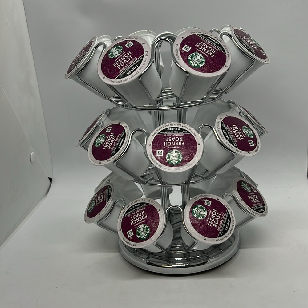 Keurig Coffee K-Cup Pod Rotating Revolving Carousel